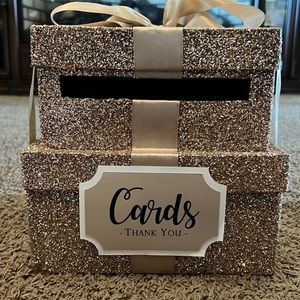 2-Tier Gift Card Box perfect Sweet 16/Quinceanera